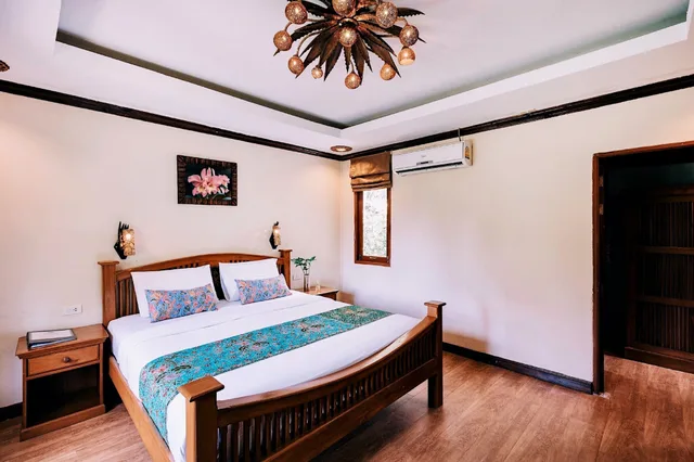 كوخ بسرير كينج، Railay Phutawan Resort 5/9