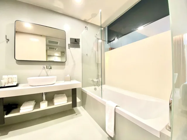 غرفة مفردة بسرير كينج، Hotel Verde Mar and Spa 5/5