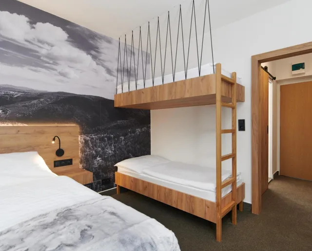 Superior, Family, Bunk Bed, Balcony, Pool Access، Wellness Hotel Svornost 6/7