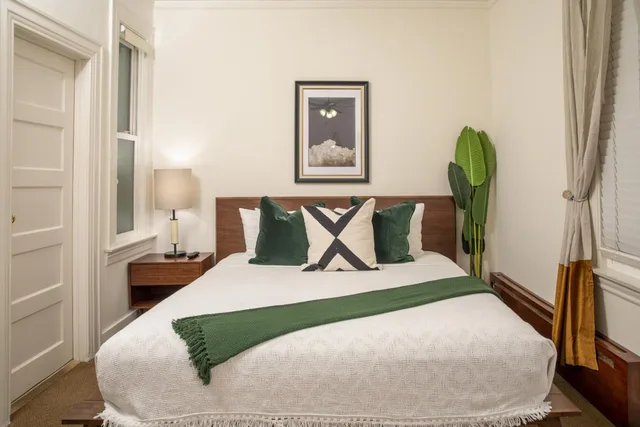 غرفة سوبيريور بسرير كينج، The Washington Square Inn 1/5
