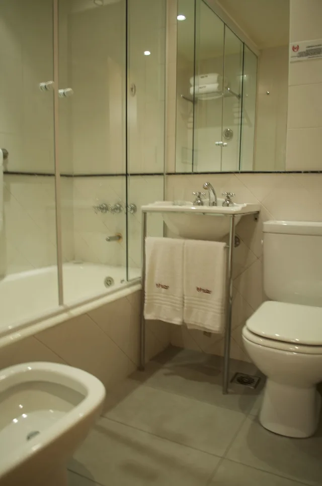 غرفة ثلاثية بسرير كينج مع أريكة، Apart San Diego Recoleta 3/5