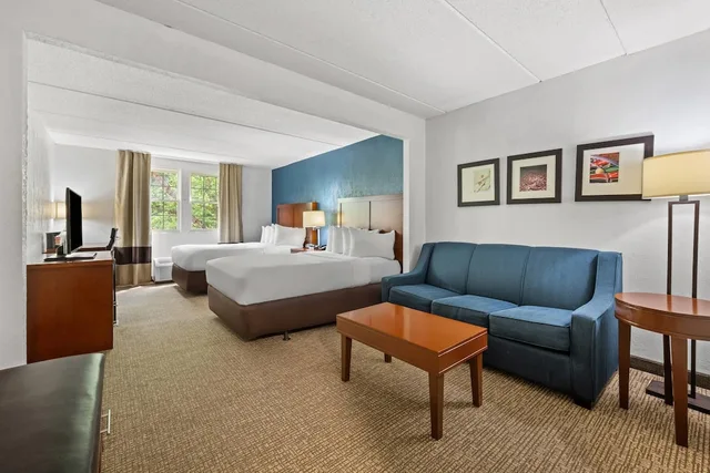 جناح بسريرين مزدوجين، Comfort Suites Near Casinos 9/10
