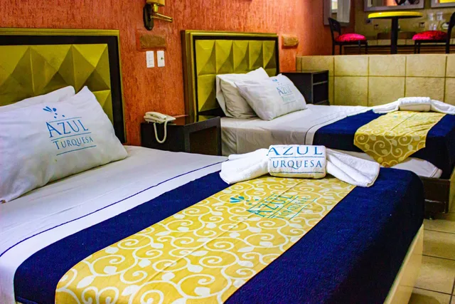 غرفة بسريرين منفصلين، Azul Turquesa Hotel Boutique 1/7