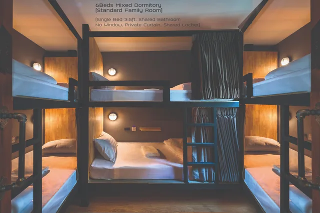 سكن مشترك مختلط، Timber Hostel 2/5