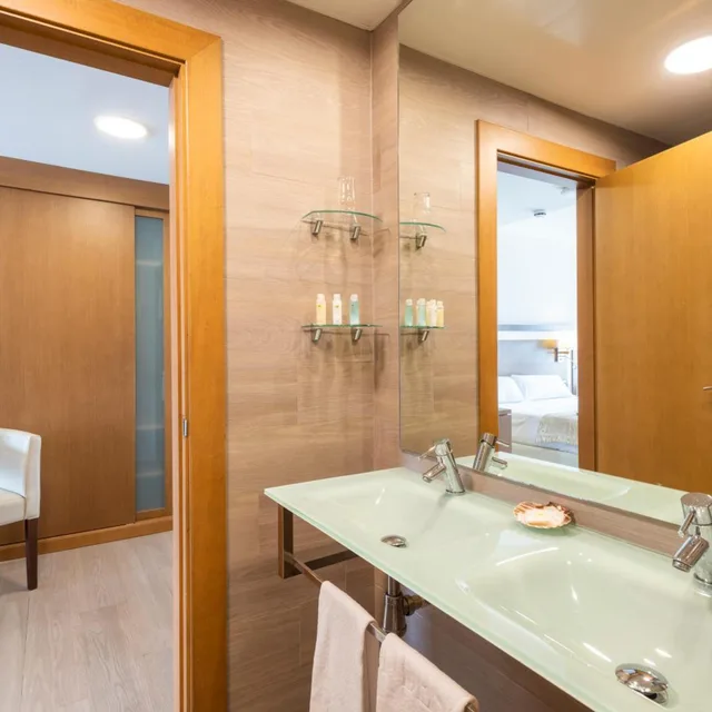 جناح جونيور بسرير مزدوج، Hotel Condesa 4/4
