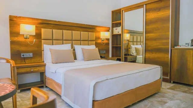 غرفة سوبيريور بسرير كوين، Turquoise Hotel Oludeniz 3/7