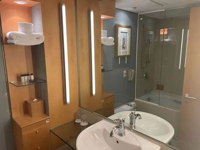 غرفة ديلوكس بسريرين منفصلين، The Grand Hotel Daegu 7/10