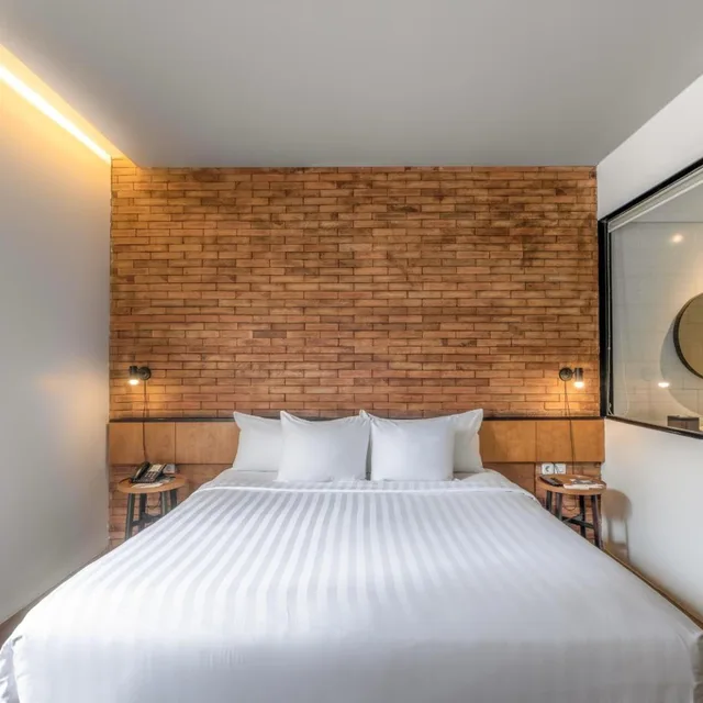 Standard, King Bed, Park5 Hotel Cilandak 6/10