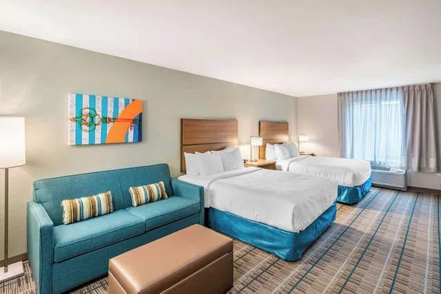 جناح بسريرين كوين لذوي الإعاقة، MainStay Suites Spokane Airport 2/4