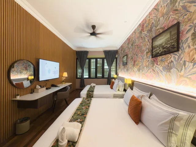 غرفة عائلية بغرفتين، Reunion Heritage House 4/4