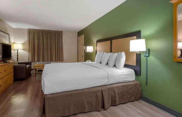استوديو ديلوكس بسرير كينج، Extended Stay America-Jacksonville-Southside-Stjohnstownectr 4/10