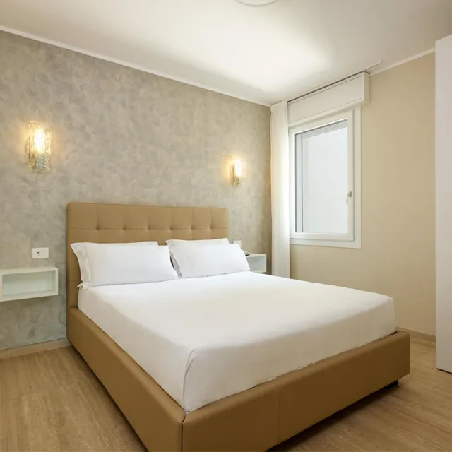 غرفة عائلية، Hotel Gallia 2/10