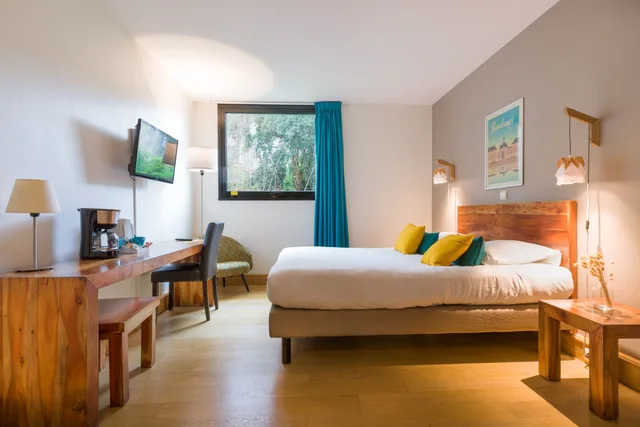 استوديو بسرير كوين، Aparthotel Victoria Garden Bordeaux Center 3/9