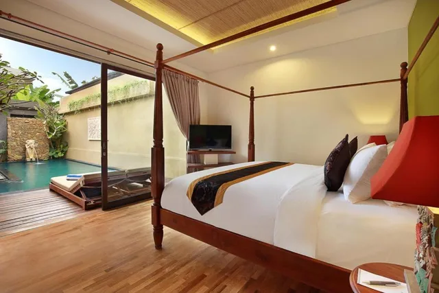 فيلا بغرفة نوم واحدة، Kamajaya Villas Bali 2/7