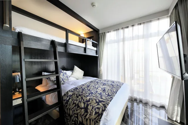Moderate, Double and Bunk Bed, with Extra Bed, Balcony, Annex، Centurion Hotel Residential Akasaka Station 2/3