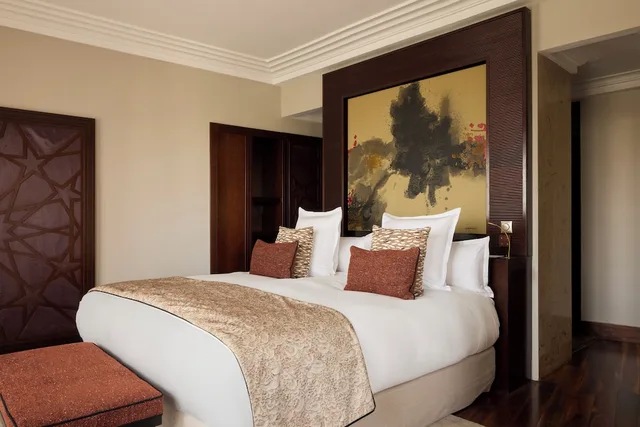 جناح ديلوكس بسرير كينج بغرفة نوم واحدة، Nobu Hotel Marrakech 1/5