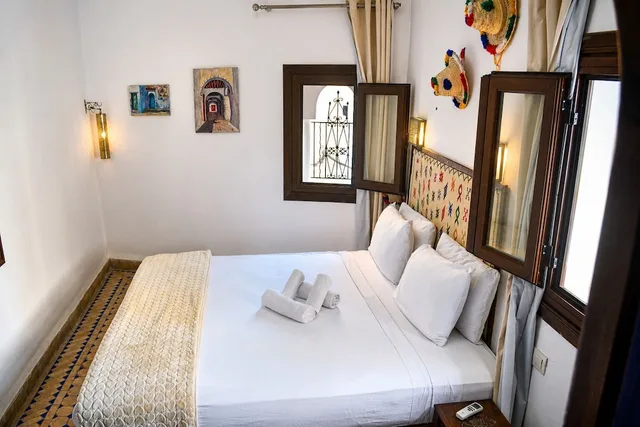 غرفة سوبيريور بسرير كينج، Riad Zaitouna Chaouen 1/10