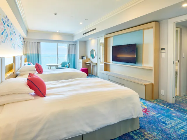 غرفة ديلوكس بسريرين منفصلين، Grand Nikko Tokyo Bay Maihama 1/3