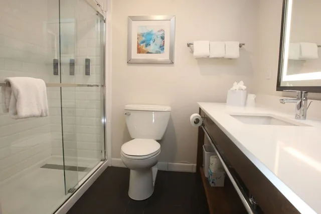 Room, 2 Double Beds, Accessible, Four Points By Sheraton Wakefield Boston Hotel Conference Center 3/3