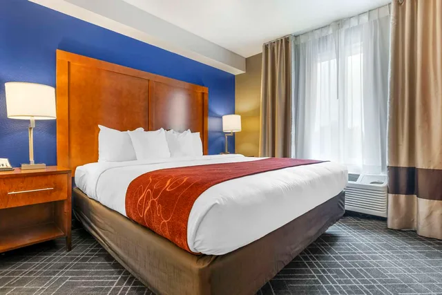 جناح بسرير كينج، Comfort Suites Redding - Shasta Lake 2/3