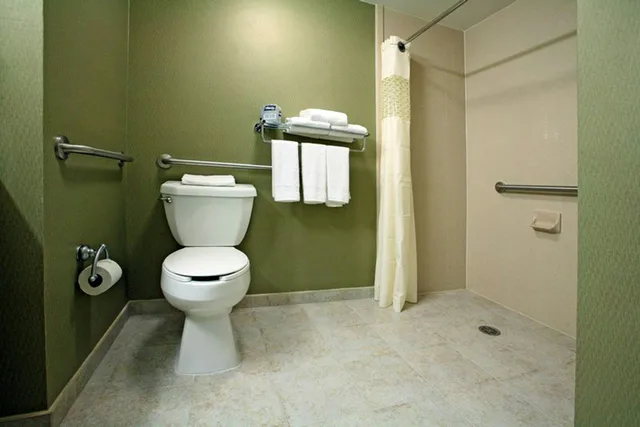 غرفة بسرير كينج لذوي الإعاقة، Hampton Inn by Hilton Reynosa Zona Industrial 4/4