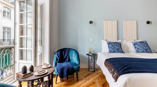 غرفة رومانسية بسريرين منفصلين، LeL Madalena GuestHouse 3/7