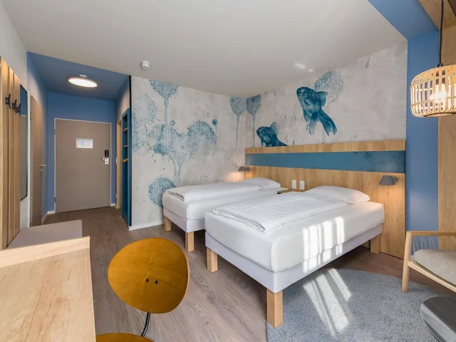 غرفة سوبيريور بسريرين منفصلين، ibis Styles Regensburg 6/10