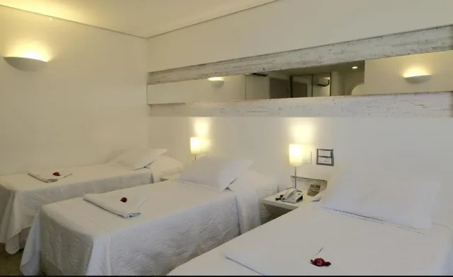 غرفة بريميوم ثلاثية، Hotel Brisa Tower Maceio 2/2