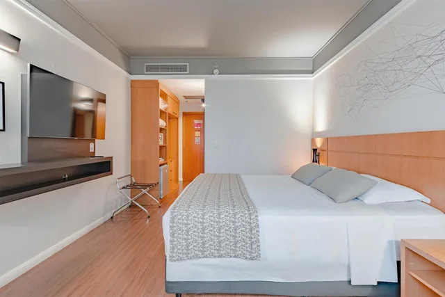 غرفة ديلوكس، Bristol Santo Andre Hotel 1/8