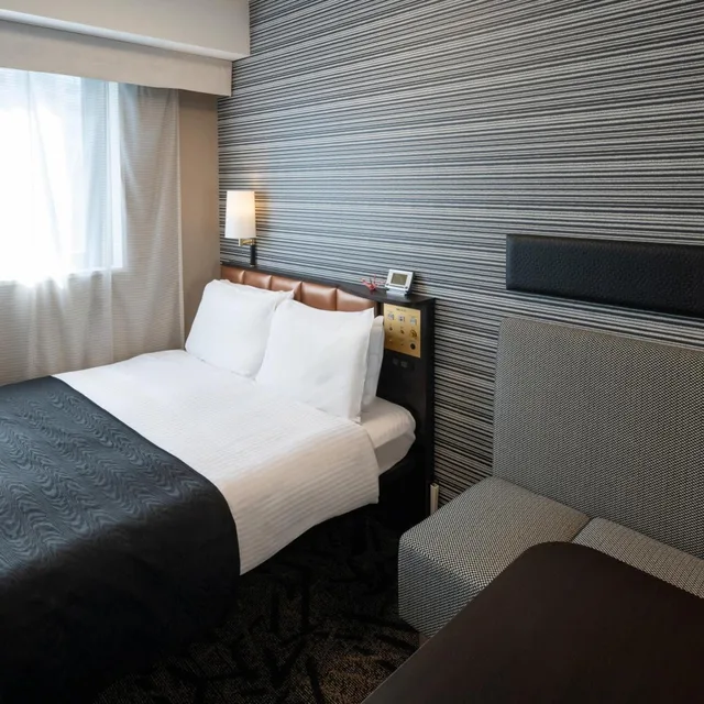 غرفة مريحة مفردة، APA Hotel Mita-Ekimae 1/5