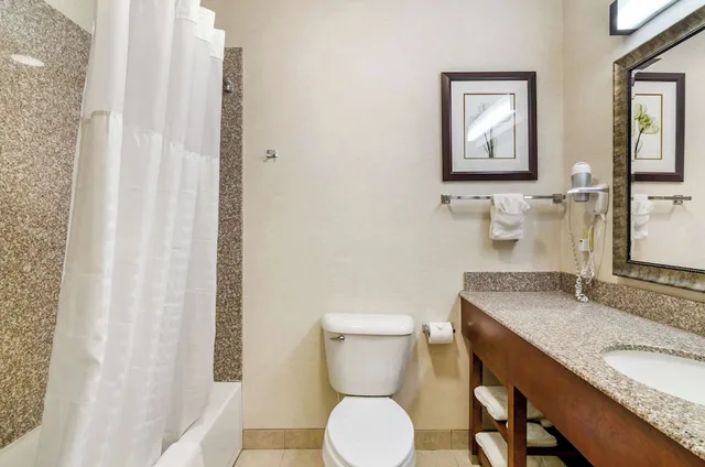 غرفة قياسية بسريرين كوين، Comfort Inn And Suites 3/3