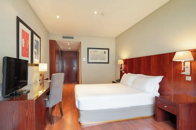 Room, Queen Bed, Gran Hotel Attica 21 Las Rozas Formerly Gran Hotel Las Rozas 1/5