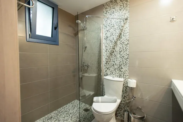 غرفة قياسية بإطلالة على الحديقة، Neos Ikaros Hotel 4/4