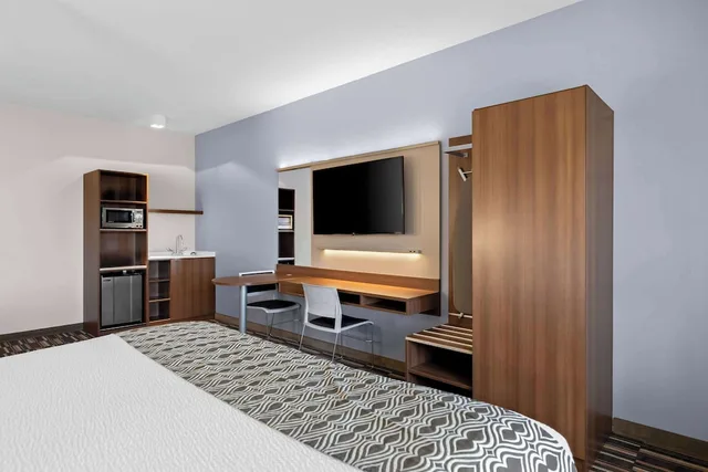 جناح استوديو بسرير كينج، Microtel Inn And Suites By Wyndham Sweetwater 2/4