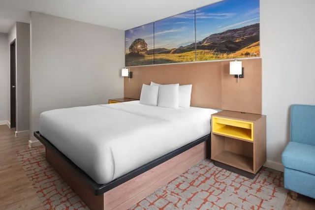 غرفة بسرير كوين لذوي الإعاقة، Days Inn by Wyndham Omaha/West Dodge 5/10