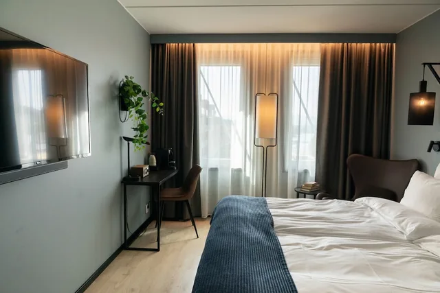 غرفة قياسية بسرير كينج، Home Hotel 1624 1/8