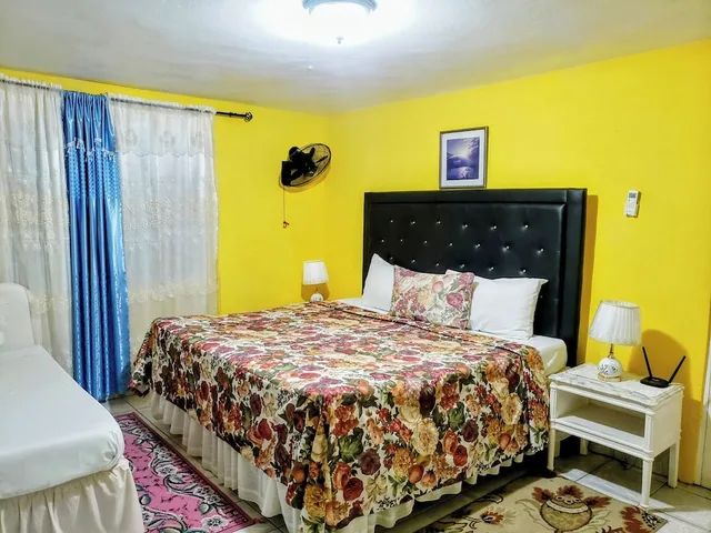 Standard, 1 King and 1 Single Beds, Pool Access, Pinkhibiscus Guest House 1/10