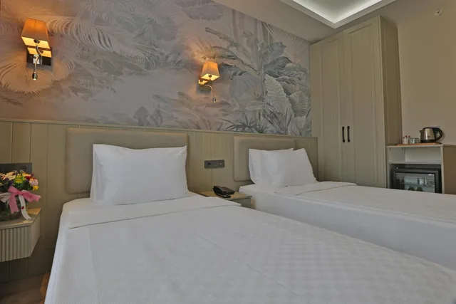 غرفة سوبيريور بسريرين منفصلين بإطلالة على الحديقة، Mesopotamia Garden Hotel 4/6