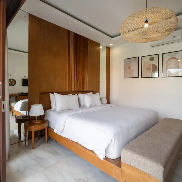 غرفة ديلوكس بسرير كينج، Tamantara Suites & Villa by ZUZU 2/10