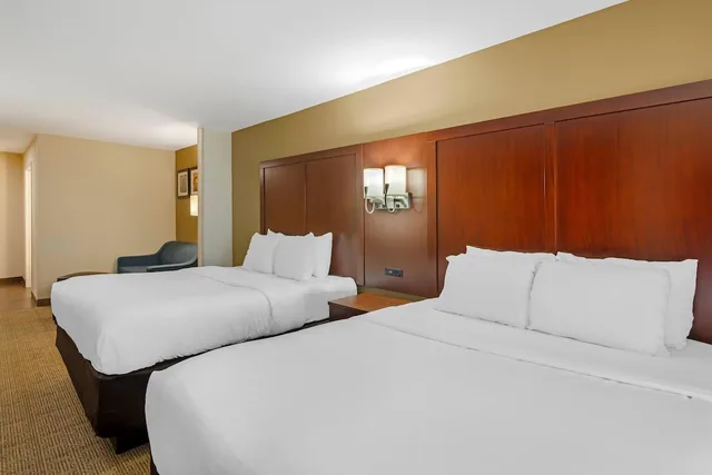 جناح بسريرين كوين، Comfort Suites Savannah Gateway I-95 7/10