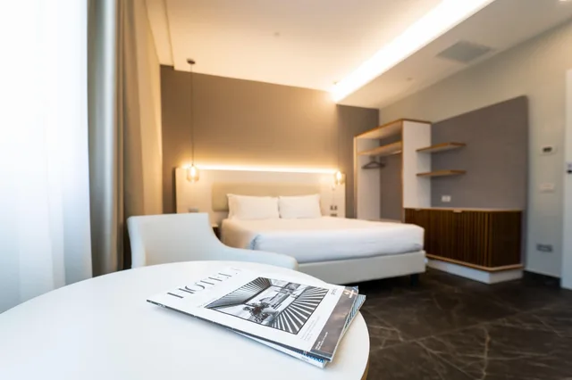 غرفة بسرير مزدوج، Hotel Milano Castello 2/7