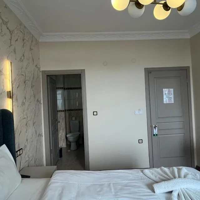 غرفة ديلوكس بسرير مزدوج بشرفة، Tulip House 5/10