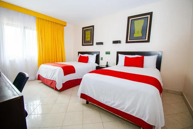 غرفة بسريرين منفصلين، Eco City Hotel 6/10