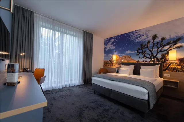 Comfort, King Bed, Large, Best Western Hotel Wiesbaden 2/5