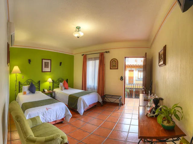 غرفة سوبيريور بسرير مزدوج، Parador San Miguel 7/10