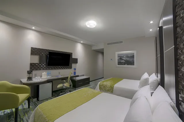 غرفة سوبيريور بسريرين كوين، Hotel Araiza San Luis 6/10