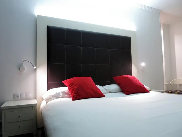 غرفة تنفيذية مفردة بسرير مزدوج، Hotel Catedral 1/10