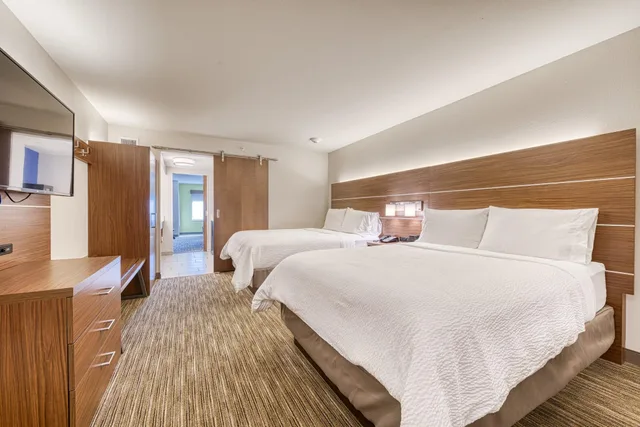 جناح بغرفة نوم واحدة، Holiday Inn Express and Suite Manitou Spring 1/6