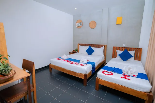 غرفة ثلاثية بسرير فردي بإطلالة، Grand Elevation Hotel 1/8