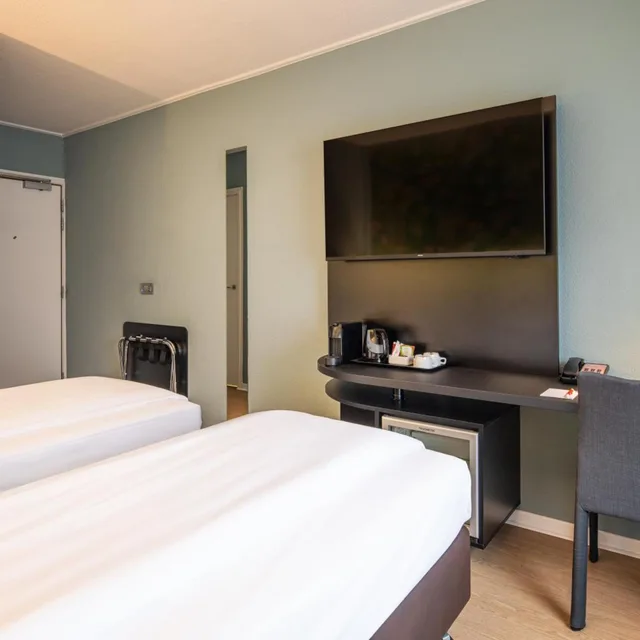غرفة كلاسيكية بسرير فردي، Thon Hotel Brussels Airport 6/10